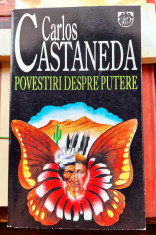 Povestiri despre putere - Carlos Castaneda foto