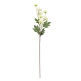 Fir margareta artiticiala decorativa,plastic,galben,74 cm