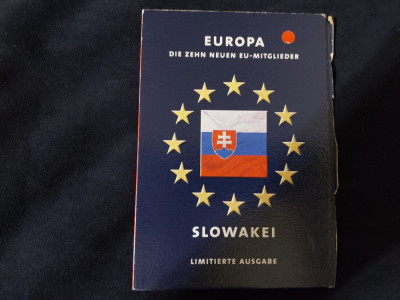 Seria completata monede Slovakia - KRONE - 1994 - 2002 foto