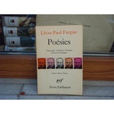Leon-Paul Fargue - Poesies foto