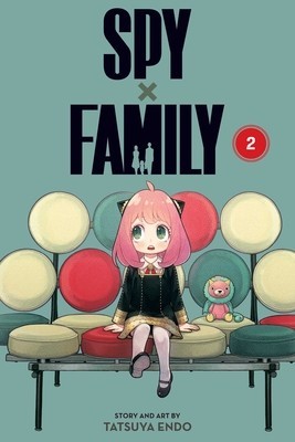 Spy X Family, Vol. 2, Volume 2 foto