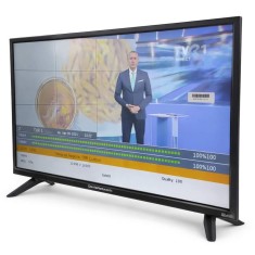 Televizor mic, tv auto 12/24V - 48cm CI+ DVBS2 LED HD - pentru rulotă, camion, camping, pentru baterii cu panou solar - DenisNetwork&trade;