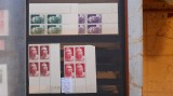 1945-Franta-Marianne de Gandon YT=730-733 bl4 colt coala MNH RARE, Nestampilat