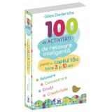 100 de activitati de relaxare inteligenta - Gilles Diederichs