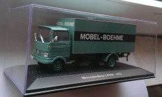 Macheta Mercedes-Benz LP608 1972 - camion Atlas 1/43 foto