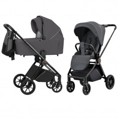 Carucior compact premium Carrello ULTRA 2 in 1 Sonic Grey