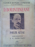 D. Bolintineanu - Poezii alese (editia 1940)