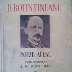 D. Bolintineanu - Poezii alese (editia 1940)