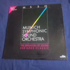 LP : Munich Symphonic Sound Orchestra - The Sensation Of Sound _ NM / VG+ foto