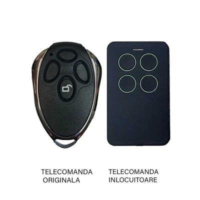 Telecomanda poarta garaj de 2 si 4 canale cod saritor 433.92MHz TORREC compatibila cu originalul (852) foto