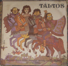 vinyl Taltos ?? Taltos (medieval,psihedelic,folk,rock),disc de vinil disc VG+ foto