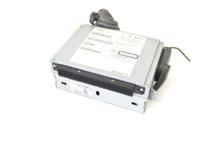 Unitate radio CD navigație JAGUAR F-TYPE Coupe X152 2013 OEM: CF6N-18C815-HF 11484941