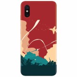 Husa silicon pentru Xiaomi Mi 8 Pro, War