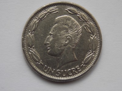 UN SUCRE 1964 ECUADOR foto