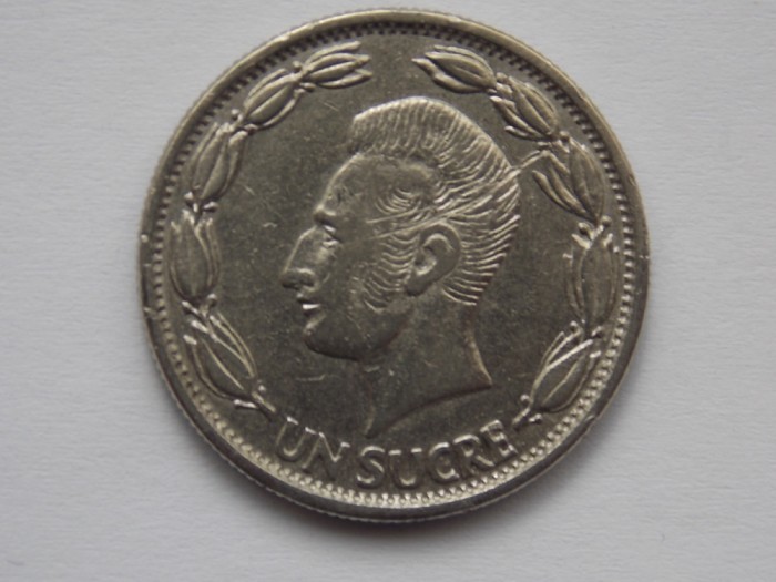 UN SUCRE 1964 ECUADOR