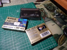 Caseta pentru camera video FUJI Hi8 MP Extraslim double coating P5-60 foto