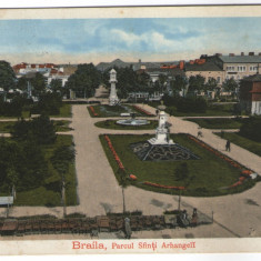 1918 - Braila, parcul Sf.Arhangheli (jud.Braila)