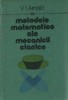 Metodele matematice ale mecanicii clasice (V. I. Arnold)