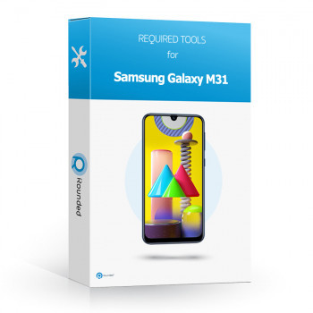 Cutie de instrumente Samsung Galaxy M31 (SM-M315F). foto