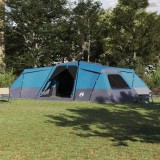 VidaXL Cort de Familie albastru 833 x 585 x 216 cm Poliester