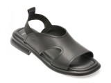 Cumpara ieftin Sandale GRYXX negre, 22026, din piele naturala