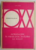 Psihologia Invatarii la Adulti - Hans Lowe - Carte