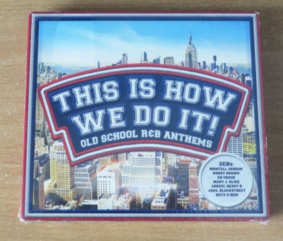 This Is How We Do It - Old School R&amp;amp;B Anthems Compilation 3CD foto