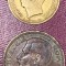 SET MONEDE ROMANIA 1930/ 10 si 20 LEI CAROL AL II LEA REGELE ROMANILOR