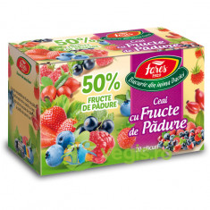 Ceai cu Fructe de Padure 50% 20dz