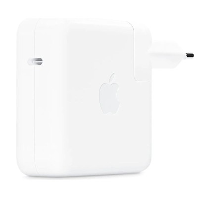 Adaptor de alimentare USB-C APPLE mrw22zm/a, 61W, alb foto
