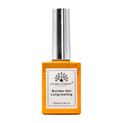 Gel pentru modelare Builder Gel Long Lasting, 15 ml, transparent foto