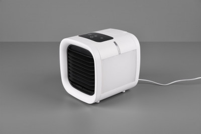 Racitor aer cu apa, portabil, ICECUBE R031-01, ventilator, racire, umidificare, foto