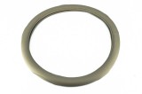 Husa volan FX62 din imitatie de piele marimea : M culoare: gri, Oem