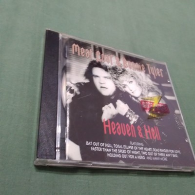 CD MEET LOAR &amp;amp; BONNIE TYLER -HEAVEN &amp;amp; HELL RARA!!!! ORIGINAL SONY COLUMBIA foto