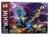 Set constructie tip lego Ninja Fulger MG1690C 142 piese