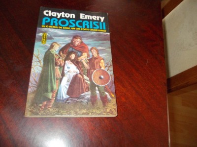 CLAYTON EMERY - PROSCRISII,1993 foto