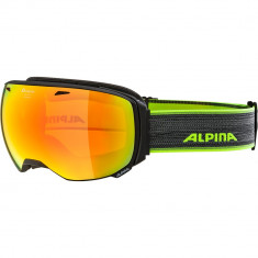 Ochelari Alpina Big Horn HM black matt/red sapphire foto