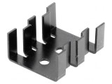 Radiator Negru TO220 30x25.4x13mm