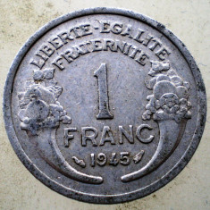 1.157 FRANTA WWII 1 FRANC 1945