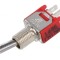 Comutator basculant 2 SPDT ON-ON 1A/250VAC 3A/28VDC 20m&Omega;