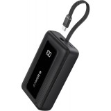 Baterie Externa Anker Zolo, 20000mAh, 30W, QC + PD, 1 x USB-A - 2 x USB-C, Neagra A1689011