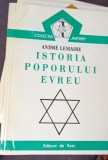 ISTORIA POPORULUI EVREU ANDRE LEMAIRE