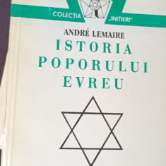 ISTORIA POPORULUI EVREU ANDRE LEMAIRE