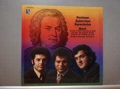 Bach ? Concerto for 2 Violin,for violin E-dur (1972/EMI/RFG) - VINIL/Impecabil foto