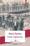 Fetele căpitanului - Paperback brosat - Maria Due&ntilde;as - Polirom