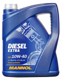 ULEI MOTOR SEMI SINTETIC MANNOL DIESEL EXTRA ACEA A3 B4 10W40 5L