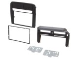 Cadru radio 2 DIN Fiat negru