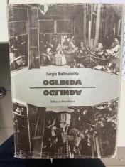 Oglinda. Eseu privind o legenda stiintifica, revelatii... JURGIS BALTRUSAITIS foto