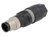 Conector M12 PIN 4 tată A-DeviceNet / CANopen - IDC