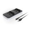 Stand dual - incarcare controller - PS5 - Alb - EAN 6972520252730 (e)